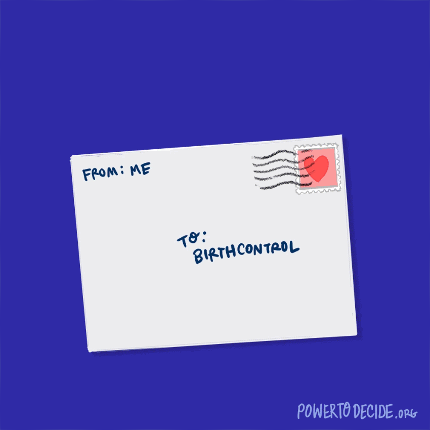 #ThxBirthControl: A Love Letter