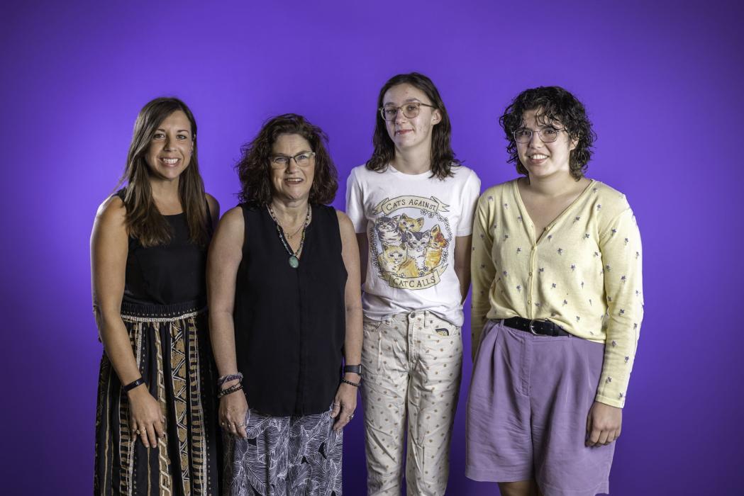 A group photo of the Shared Learning Collaborative team for Tampa-Hillsborough County.. 