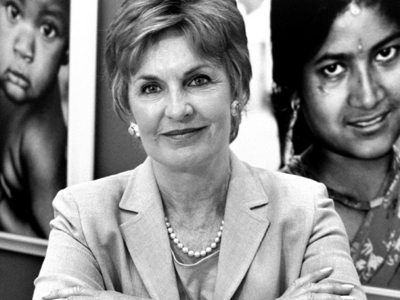 A picture of Vicki Sant