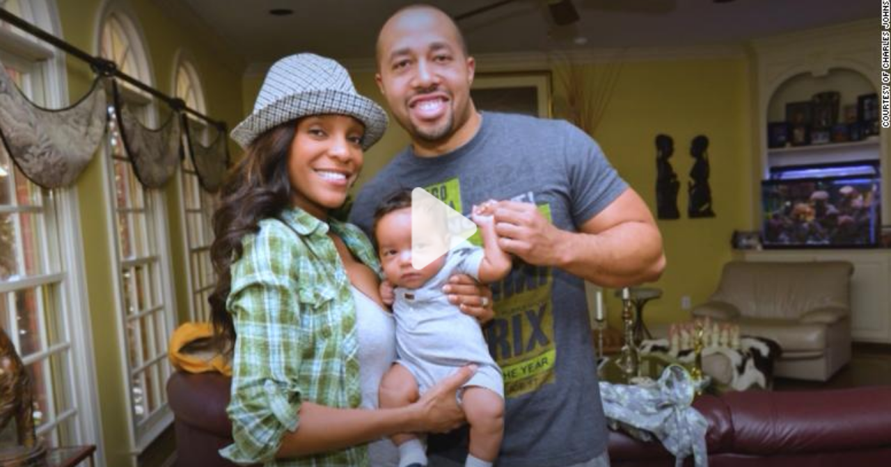 A still from a video on Kira Johnson's story.