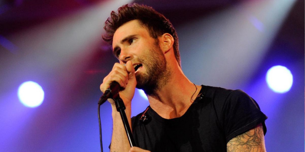 Adam Levine headshot