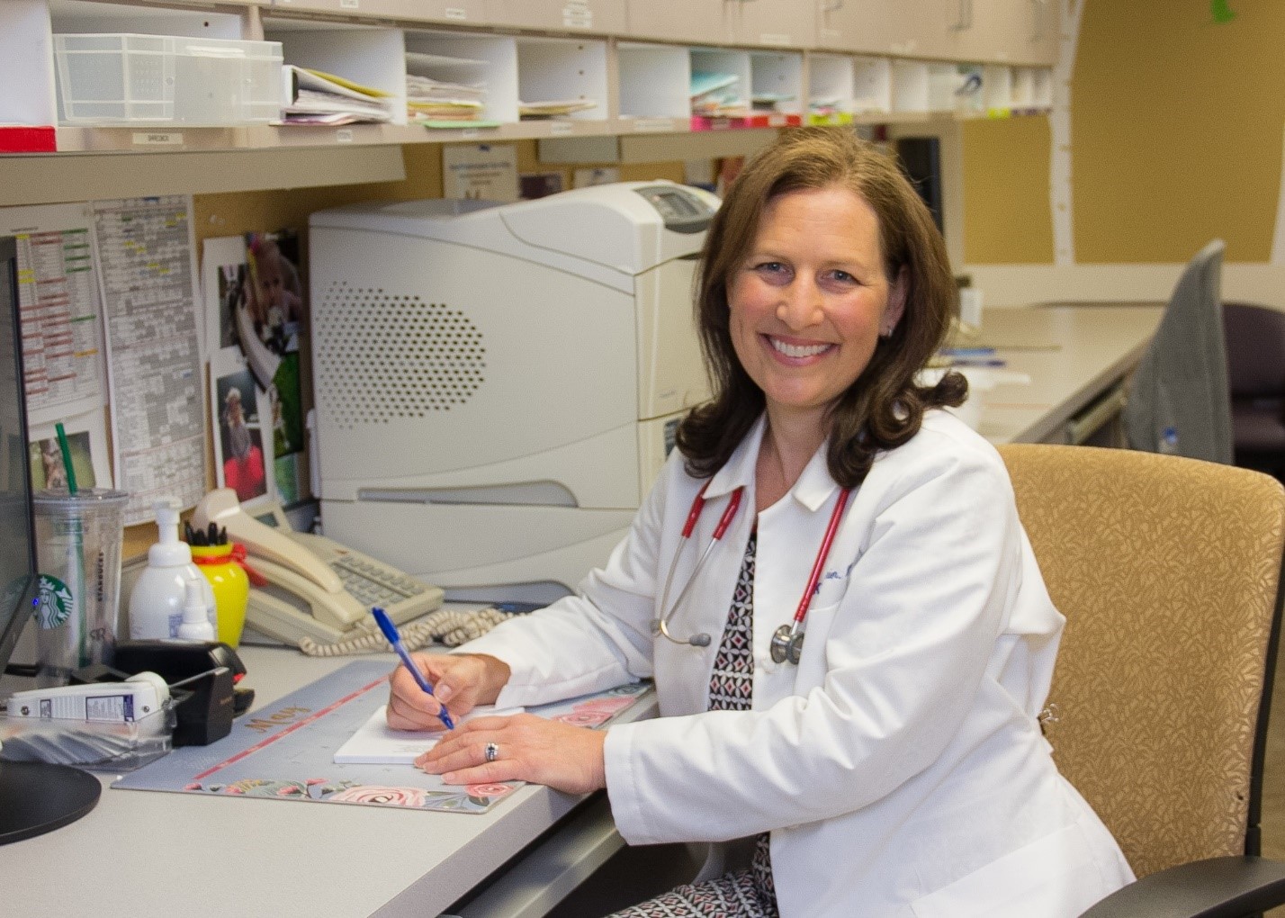 headshot of Kim Schrier