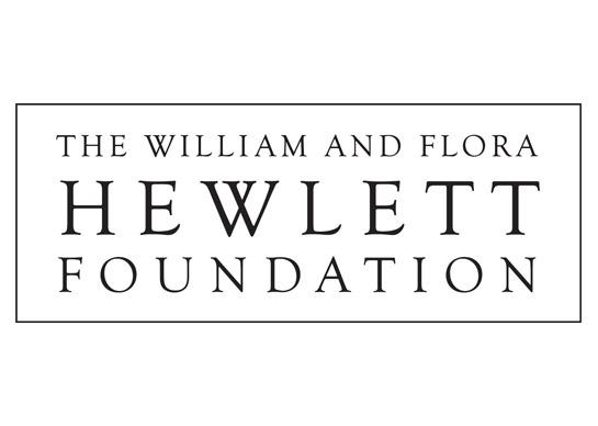 Hewlett Foundation logo